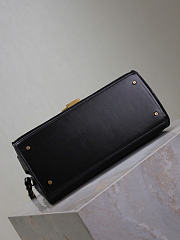 Kitlife Saint Laurent Cassandra Black Suede Shoulder Bag 578000 24.5x20x11.5cm - 6
