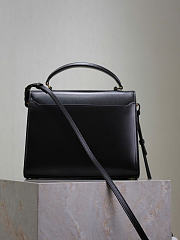 Kitlife Saint Laurent Cassandra Black Suede Shoulder Bag 578000 24.5x20x11.5cm - 5