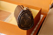 Kitlife Louis Vuitton Pochette Pencil Pouch Brown M28059 18x6.1x4.2cm - 6