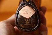 Kitlife Louis Vuitton Pochette Pencil Pouch Brown M28059 18x6.1x4.2cm - 5