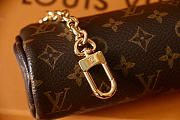Kitlife Louis Vuitton Pochette Pencil Pouch Brown M28059 18x6.1x4.2cm - 3