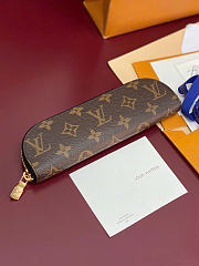 Kitlife Louis Vuitton Pencil Pouch Brown GI1477 20x7x2cm - 5