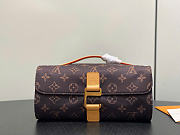 Kitlife Louis Vuitton Hanging Toiletry Bag M2A500 23x17x11cm - 1