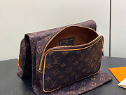 Kitlife Louis Vuitton Hanging Toiletry Bag M2A500 23x17x11cm - 4