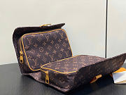 Kitlife Louis Vuitton Hanging Toiletry Bag M2A500 23x17x11cm - 3