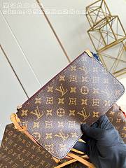 Kitlife Louis Vuitton CarryAll Travel Bag Monogram Coated Canvas M3A045 45x29x20cm - 6