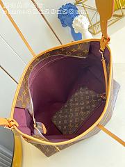 Kitlife Louis Vuitton CarryAll Travel Bag Monogram Coated Canvas M3A045 45x29x20cm - 5