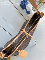 Kitlife Louis Vuitton CarryAll Travel Bag Monogram Coated Canvas M3A045 45x29x20cm - 4