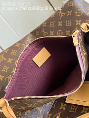 Kitlife Louis Vuitton CarryAll Travel Bag Monogram Coated Canvas M3A045 45x29x20cm - 3