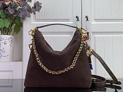 Kitlife Louis Vuitton Multipass Bag Mahogany Suede Calfskin M2A468 30x26x10cm  - 1