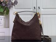 Kitlife Louis Vuitton Multipass Bag Mahogany Suede Calfskin M2A468 30x26x10cm  - 6