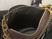 Kitlife Louis Vuitton Multipass Bag Mahogany Suede Calfskin M2A468 30x26x10cm  - 2