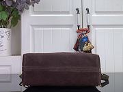 Kitlife Louis Vuitton Multipass Bag Mahogany Suede Calfskin M2A468 30x26x10cm  - 3
