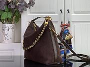 Kitlife Louis Vuitton Multipass Bag Mahogany Suede Calfskin M2A468 30x26x10cm  - 5