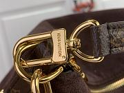 Kitlife Louis Vuitton Multipass Bag Mahogany Suede Calfskin M2A468 30x26x10cm  - 4