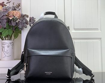 Kitlife Louis Vuitton Track Backpack MM Bag Black 34x46x21cm