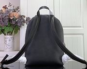 Kitlife Louis Vuitton Track Backpack MM Bag Black 34x46x21cm - 2