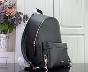 Kitlife Louis Vuitton Track Backpack MM Bag Black 34x46x21cm - 3