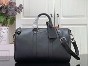 Kitlife Louis Vuitton Keepall Bandoulière 35 Bag Black M2A550 34x21x16cm - 1