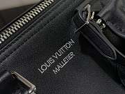 Kitlife Louis Vuitton Keepall Bandoulière 35 Bag Black M2A550 34x21x16cm - 6
