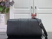 Kitlife Louis Vuitton Keepall Bandoulière 35 Bag Black M2A550 34x21x16cm - 3
