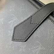Kitlife Louis Vuitton Walkaround Tote Bag Black Monogram Midnight Coated Canvas M3A245 54x35x14.5cm - 3