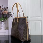 Kitlife Louis Vuitton Walkaround Tote Bag Brown Monogram Midnight Coated Canvas M3A245 54x35x14.5cm - 6