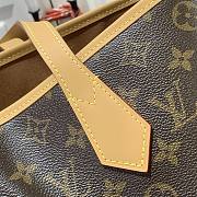 Kitlife Louis Vuitton Walkaround Tote Bag Brown Monogram Midnight Coated Canvas M3A245 54x35x14.5cm - 5