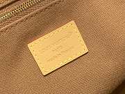 Kitlife Louis Vuitton Walkaround Tote Bag Brown Monogram Midnight Coated Canvas M3A245 54x35x14.5cm - 4