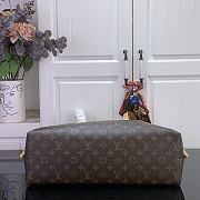 Kitlife Louis Vuitton Walkaround Tote Bag Brown Monogram Midnight Coated Canvas M3A245 54x35x14.5cm - 3