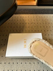 Kitlife Dior DiorAlps Dway Slide Off-White Sheepskin Shearling  - 6