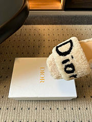 Kitlife Dior DiorAlps Dway Slide Off-White Sheepskin Shearling  - 5