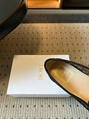 Kitlife Dior Cadence Loafer Black Dior Oblique Embroidered Mesh - 6