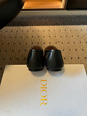 Kitlife Dior Cadence Loafer Black Dior Oblique Embroidered Mesh - 2