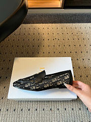 Kitlife Dior Cadence Loafer Black Dior Oblique Embroidered Mesh - 4