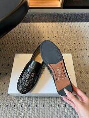 Kitlife Dior Cadence Loafer Black Dior Oblique Embroidered Mesh - 3