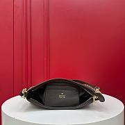 Kitlife Gucci Gossip Small Shoulder Bag Dark Brown Suede A0070U 21x11.5x3cm - 3