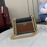 Kitlife Gucci Padlock Small GG Shoulder GG Supreme 409487 20x12x8cm - 6