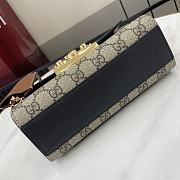 Kitlife Gucci Padlock Small GG Shoulder GG Supreme 409487 20x12x8cm - 4