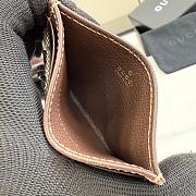 Kitlife Gucci Card Sase With Horsebit Beige A006YR 10x7cm - 2