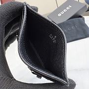 Kitlife Gucci Card Sase With Horsebit Black A006YR 10x7cm  - 3