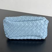 Kitlife Bottega Veneta Baby Campana Bag Blue A005PE  20x12.5x9cm - 3