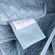 Kitlife Bottega Veneta Baby Campana Bag Blue A005PE  20x12.5x9cm - 4