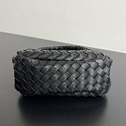 Kitlife Bottega Veneta Baby Campana Bag Black A005PE 20x12.5x9cm - 3