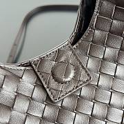 Kitlife Bottega Veneta Baby Campana Bag Dark Brown A005PE 20x12.5x9cm  - 5