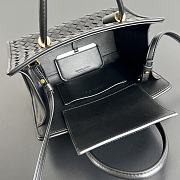Kitlife Bottega Veneta Baby Barbara Tote Bag Black A0062Z 21.5x15x12cm  - 3