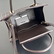 Kitlife Bottega Veneta Baby Barbara Tote Bag Dark Brown A0062Z 21.5x15x12cm  - 4