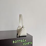 Kitlife Bottega Veneta Nodo Shoulder Bag Off-white 23x10x10cm - 6