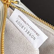 Kitlife Bottega Veneta Nodo Shoulder Bag Off-white 23x10x10cm - 3