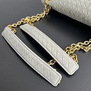 Kitlife Bottega Veneta Baby Madison Bag White 22.5x13x4.5cm - 2